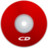 CD Red Icon